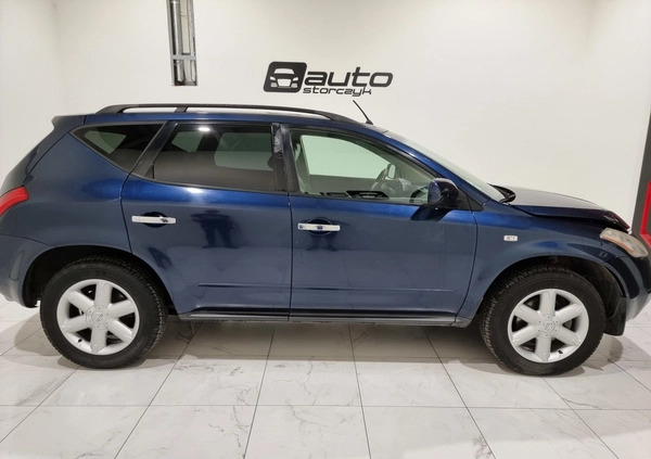 Nissan Murano cena 12700 przebieg: 196000, rok produkcji 2008 z Czarna Białostocka małe 667